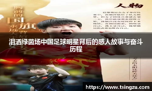 泪洒绿茵场中国足球明星背后的感人故事与奋斗历程